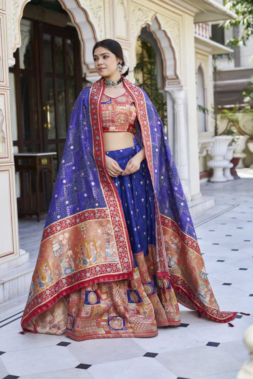 Ynf Viscose KESH511 PRASANG 08 Lehengas Wholesale Designer Lehenga Traditional Lehenga Lehenga With Dupatta Manufacturer