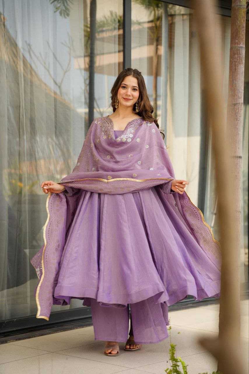 Ynf Viscose KESH529 BINA Gowns Wholesale Embroidery Gowns Anarkali Gown Party Gowns Sequin Gowns Manufacturer
