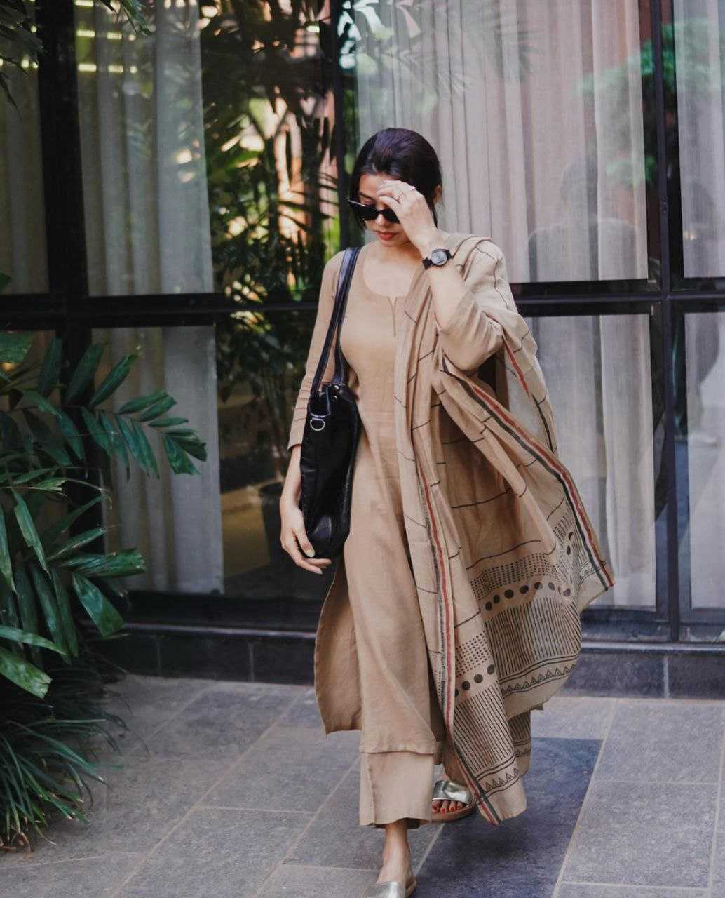 Ynf Viscose KESH552 92 Suits & Dresses Wholesale Ladies Suits Cotton Suits Palazzo Suit Manufacturer