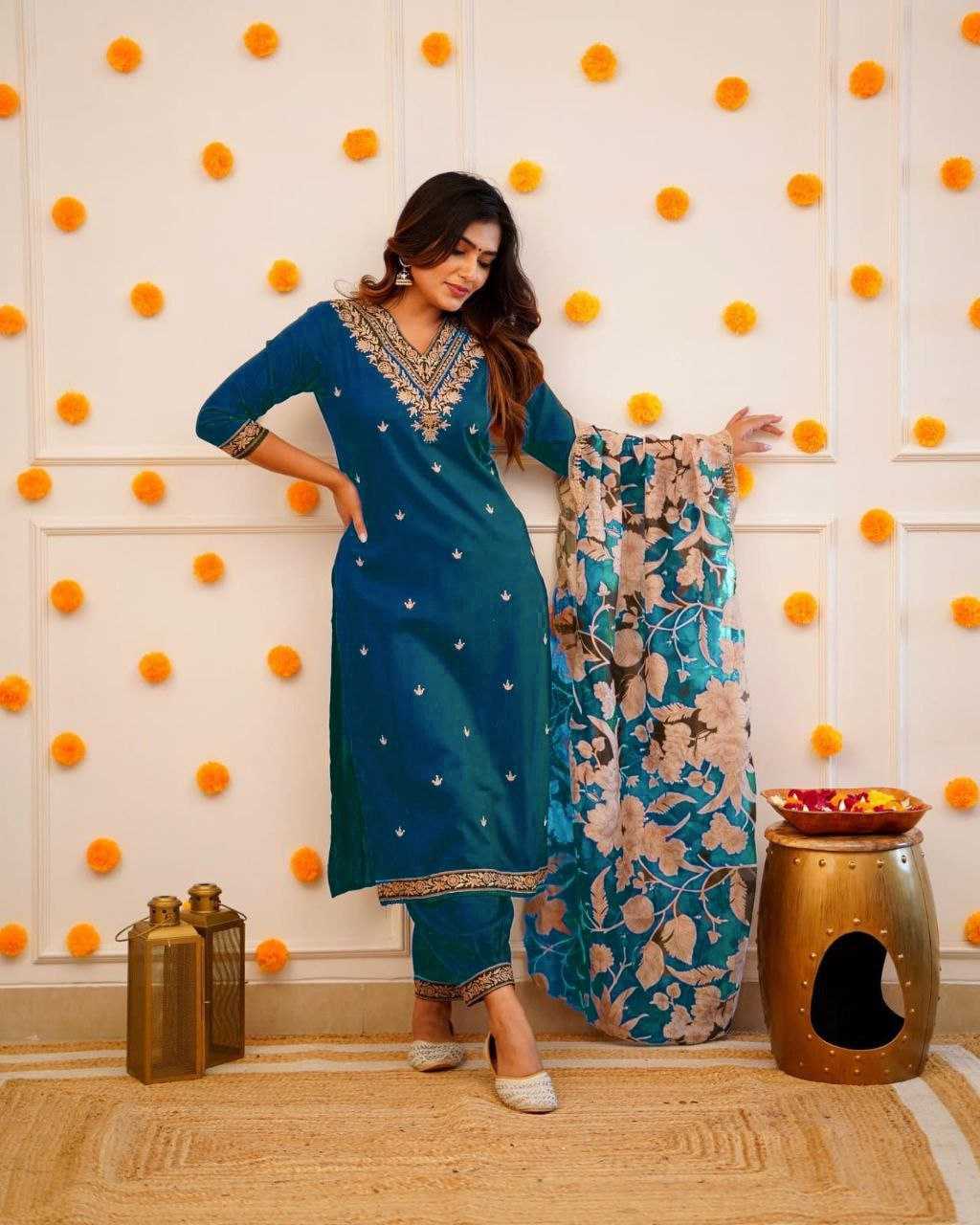 Ynf Viscose Rayon RIN193 TRENDY Suits & Dresses Wedding Collections Festive Collections Wholesale Ladies Suits Embroidery Suits Party wear suits Manufacturer