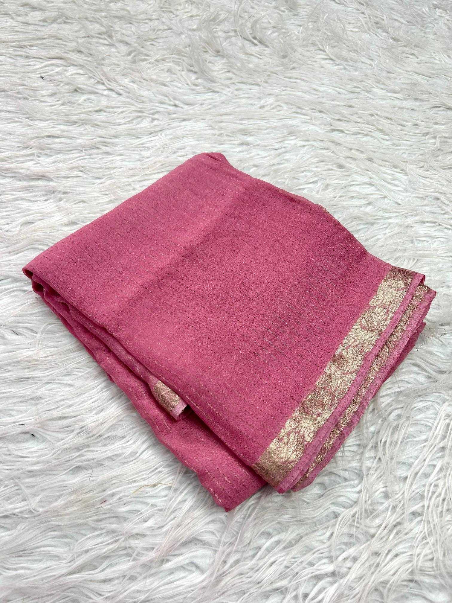 Ynf Viscose RIN178 EKAM Sarees Wholesale Designer Sarees Georgette Sarees Viscose Saree Manufacturer