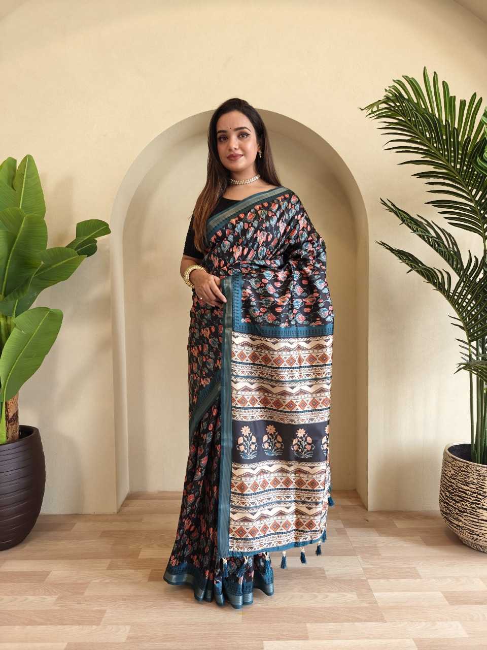 Ynf Viscose RIN197 3134 Sarees Wholesale Designer Sarees Fancy Sarees Bridal Sarees Manufacturer