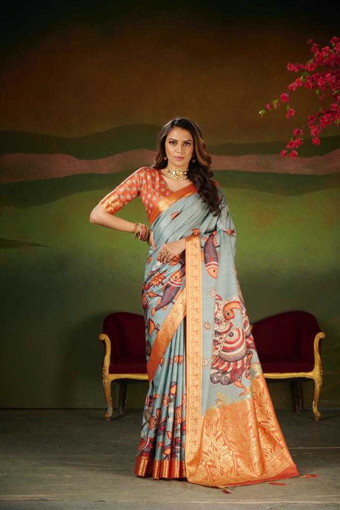 Ynf Viscose RIN203 Sita Raman Sarees Wholesale Designer Sarees Jacquard Saree Viscose Saree Manufacturer