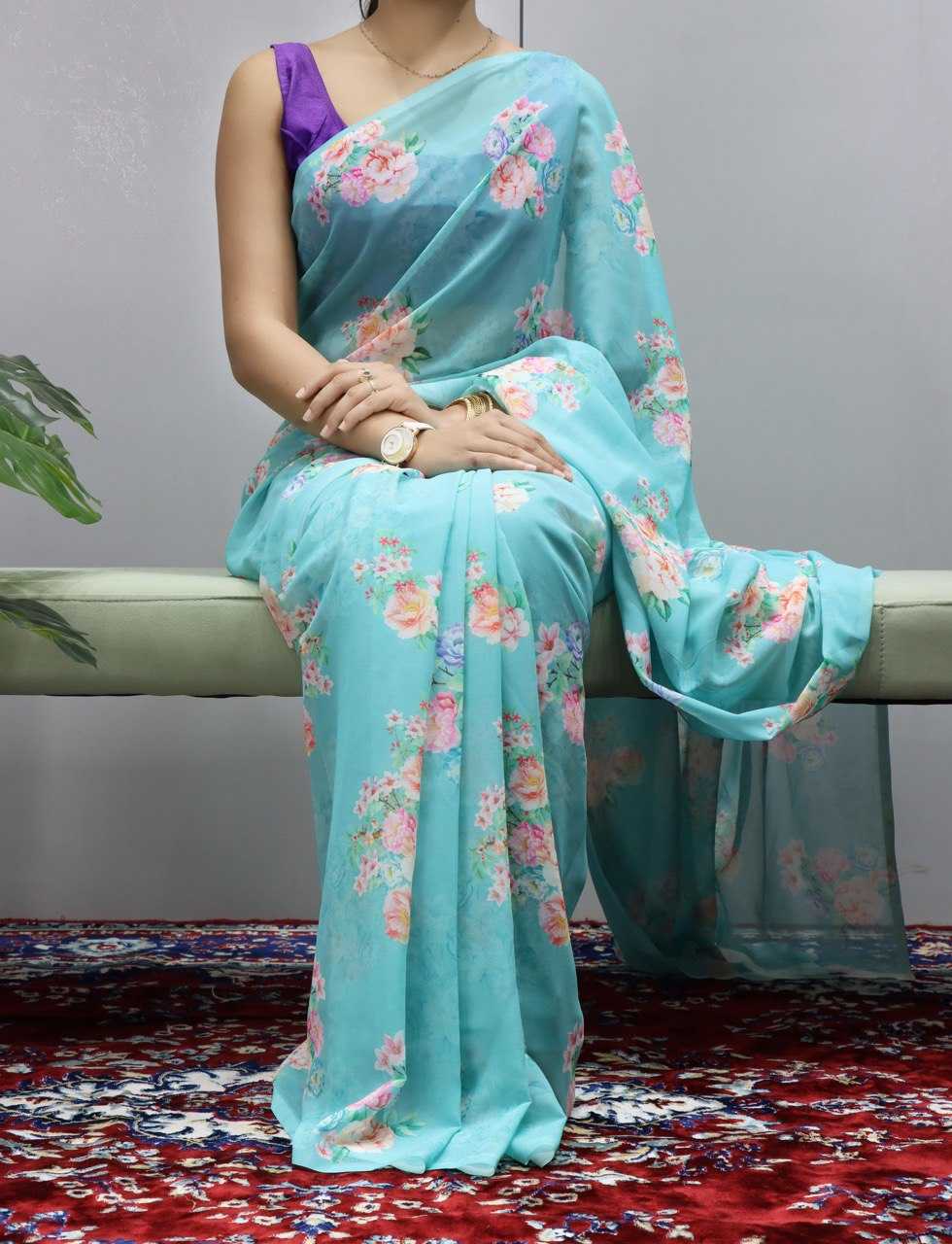 Ynf WEIGHTLESS RIN119 1208 Sarees Wedding Collections Festive Collections Wholesale Printed Sarees Weightless Sarees Sarees With Blouse Manufacturer