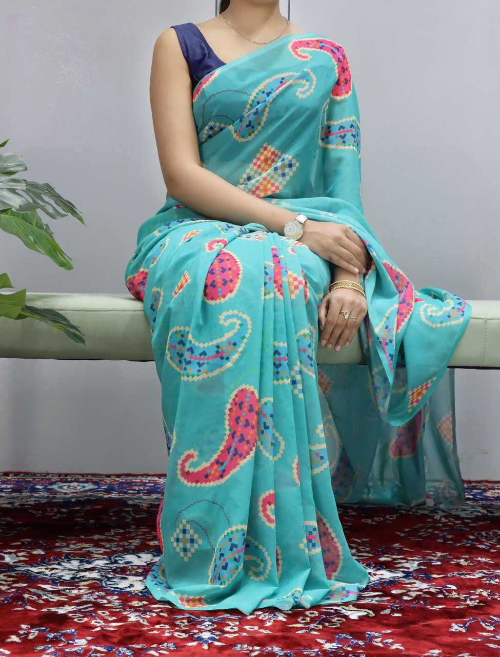 Ynf WEIGHTLESS RIN119 1208 Sarees Wedding Collections Festive Collections Wholesale Printed Sarees Weightless Sarees Sarees With Blouse Manufacturer