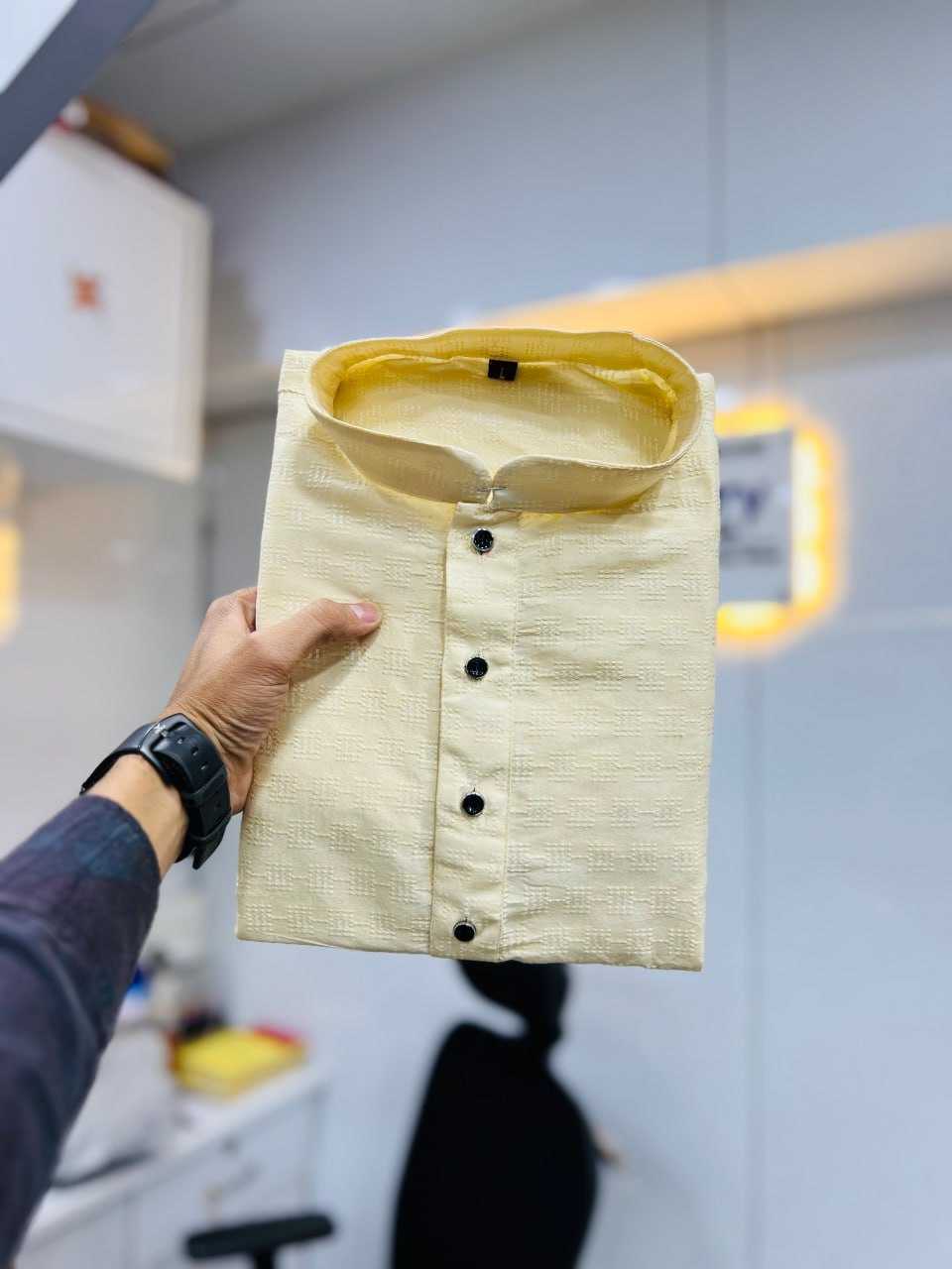 YNF JACQUARD RBV  POSHAK WHOLESALE MENS WEAR MANUFACTURER