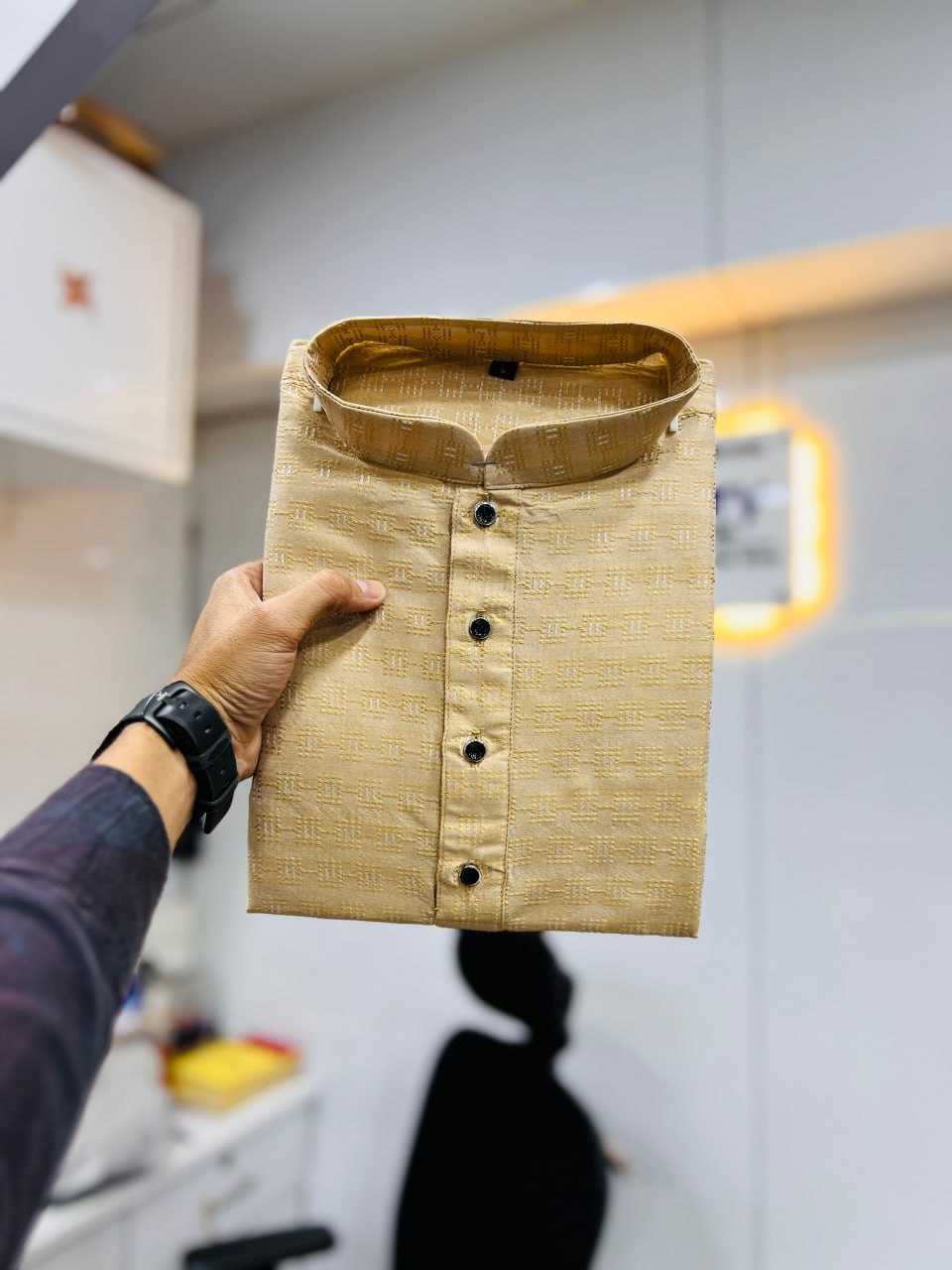 YNF JACQUARD RBV  POSHAK WHOLESALE MENS WEAR MANUFACTURER