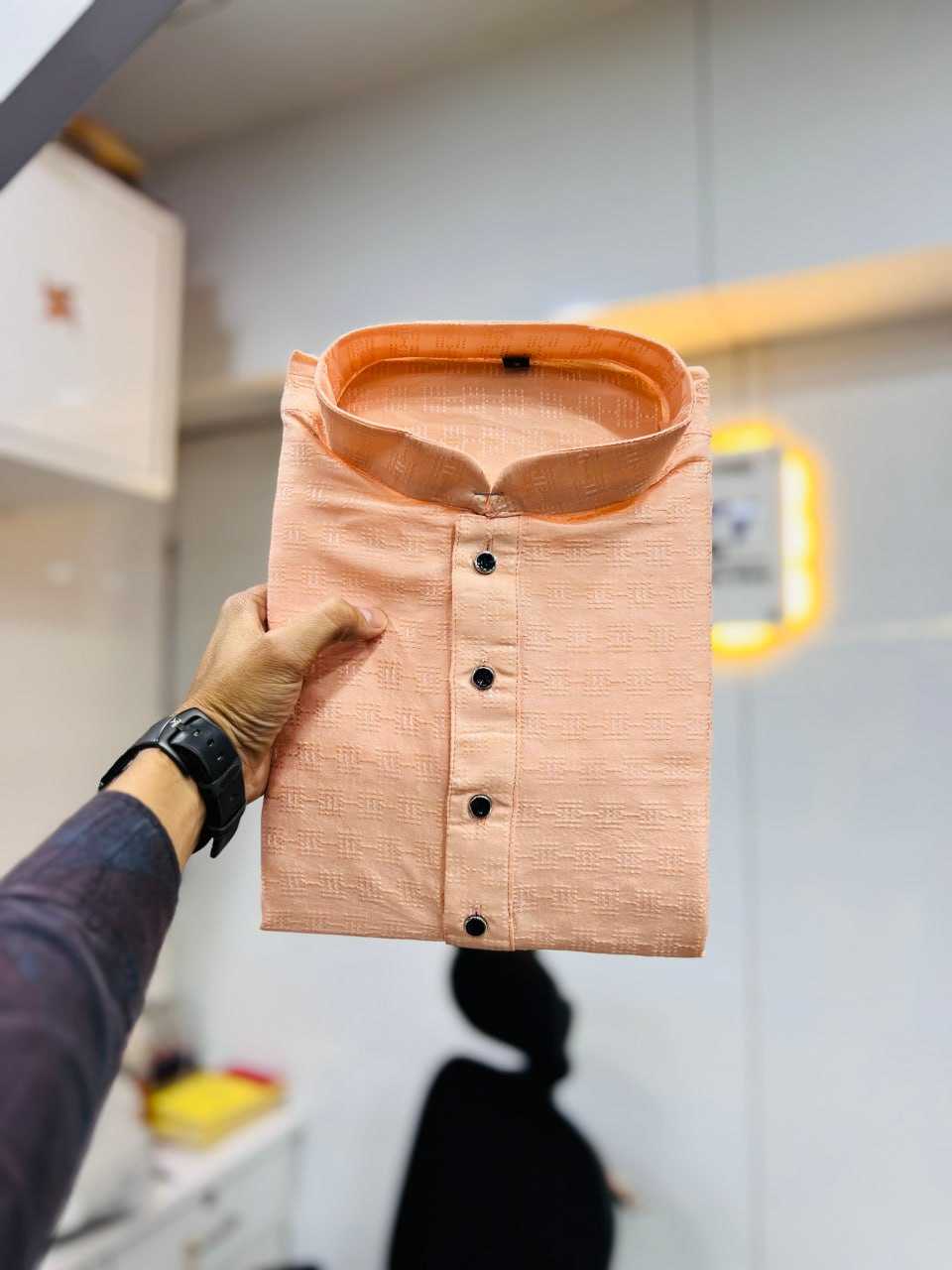 YNF JACQUARD RBV  POSHAK WHOLESALE MENS WEAR MANUFACTURER