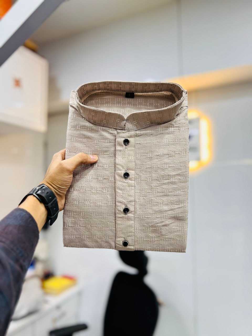 YNF JACQUARD RBV  POSHAK WHOLESALE MENS WEAR MANUFACTURER