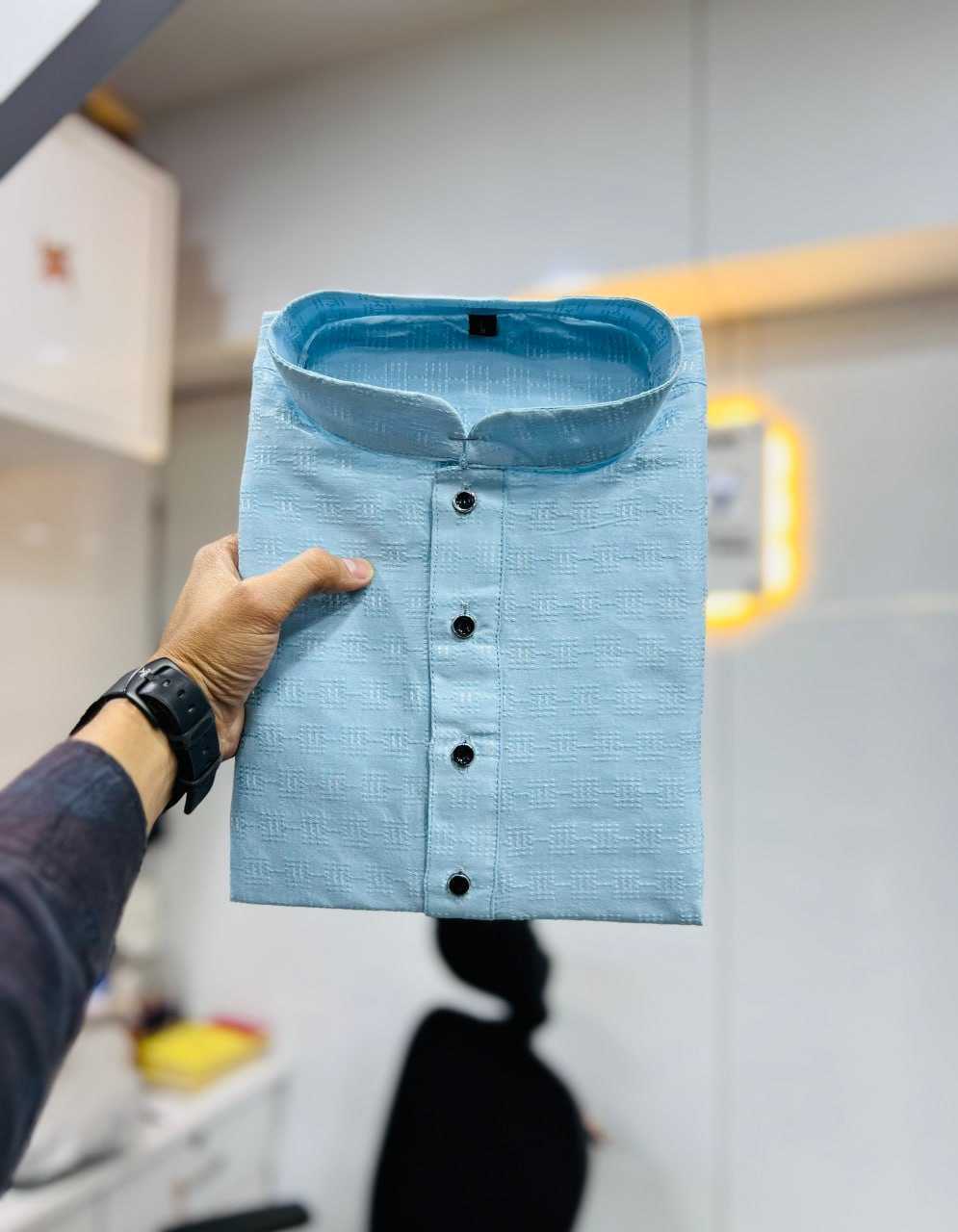 YNF JACQUARD RBV  POSHAK WHOLESALE MENS WEAR MANUFACTURER