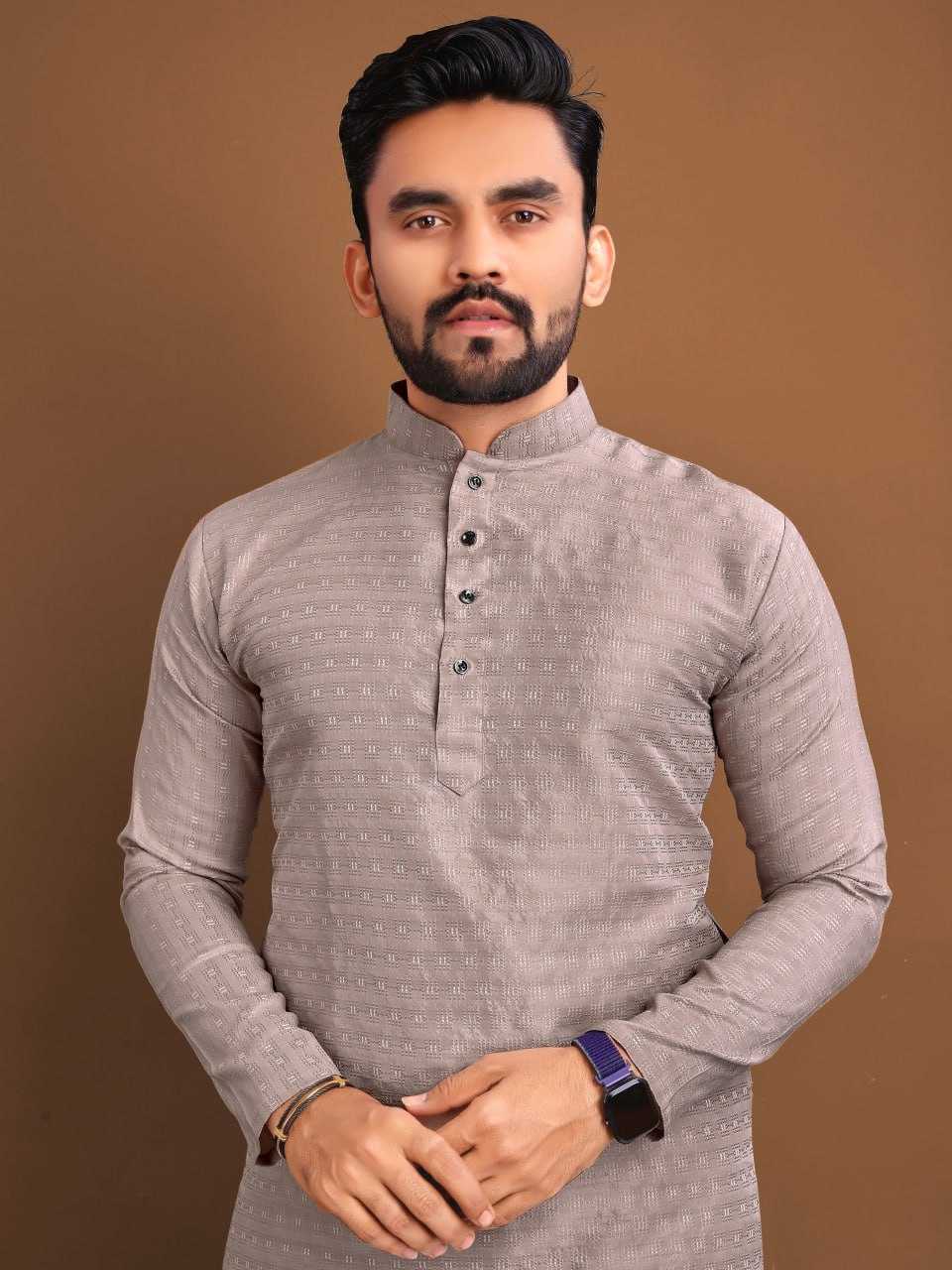 YNF JACQUARD RBV  POSHAK WHOLESALE MENS WEAR MANUFACTURER