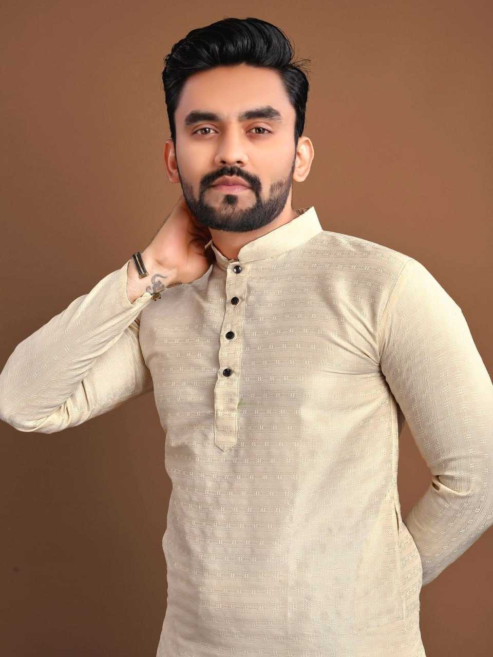 YNF JACQUARD RBV  POSHAK WHOLESALE MENS WEAR MANUFACTURER