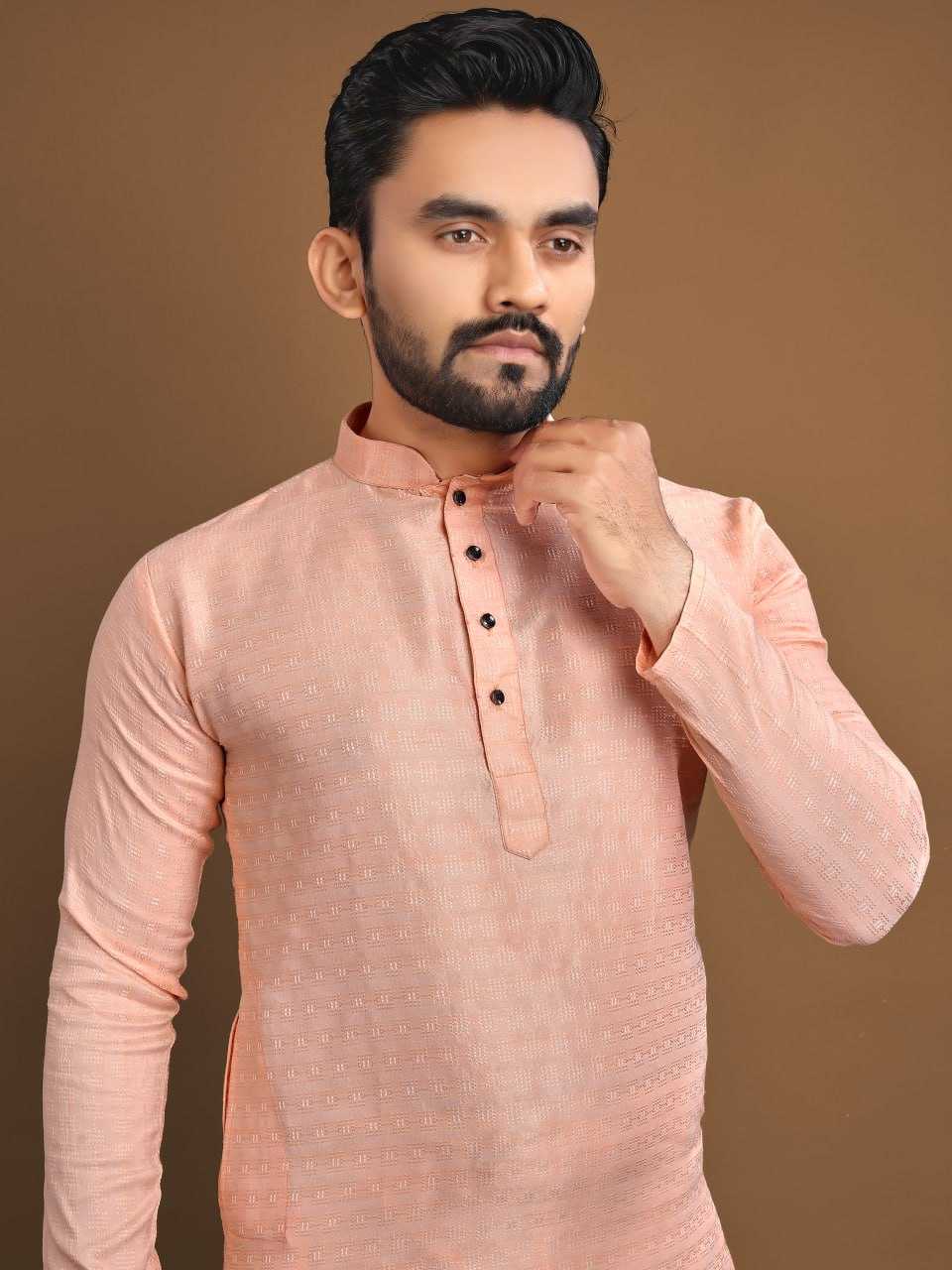 YNF JACQUARD RBV  POSHAK WHOLESALE MENS WEAR MANUFACTURER