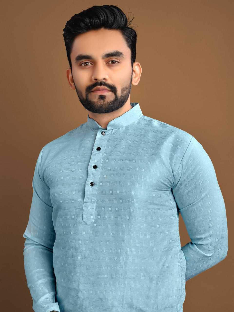 YNF JACQUARD RBV  POSHAK WHOLESALE MENS WEAR MANUFACTURER