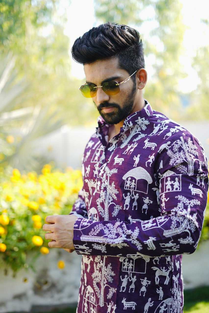 YNF PARBON SILK RBV   The Forest WHOLESALE MENS WEAR MANUFACTURER