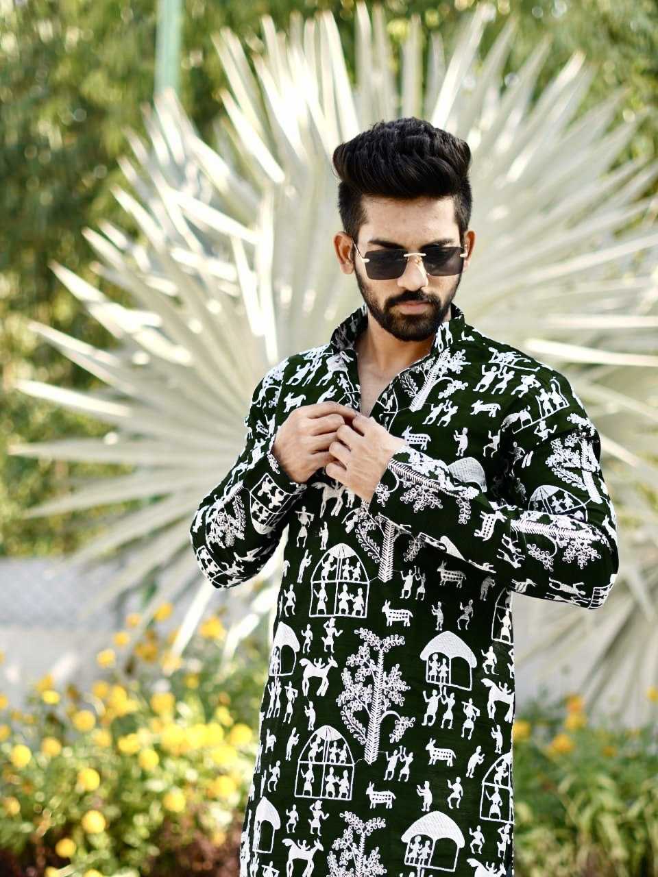 YNF PARBON SILK RBV   The Forest WHOLESALE MENS WEAR MANUFACTURER