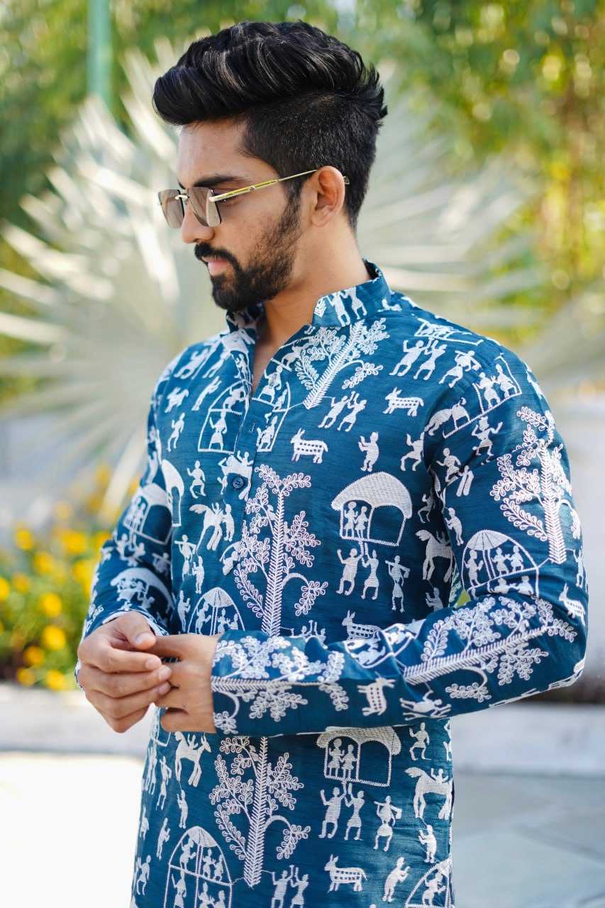 YNF PARBON SILK RBV   The Forest WHOLESALE MENS WEAR MANUFACTURER