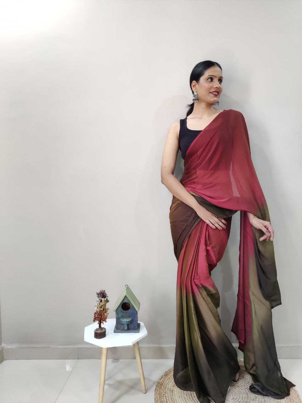 YNF CHIFFON SRI 298 WHOLESALE SAREES MANUFACTURER