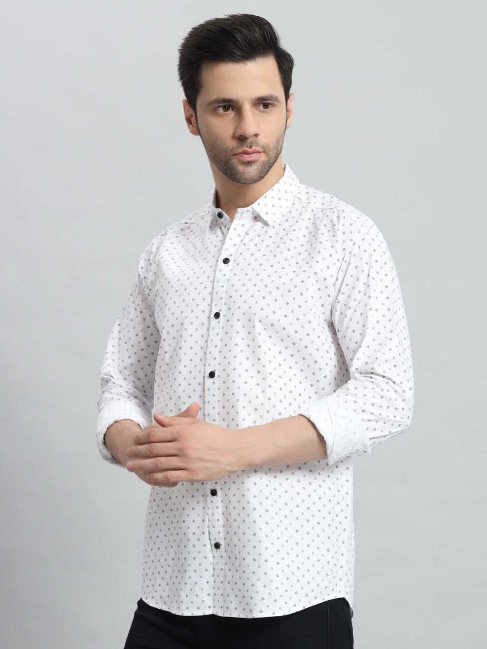 YNF COTTON AAI 301 WHOLESALE MENS SHIRTS MANUFACTURER