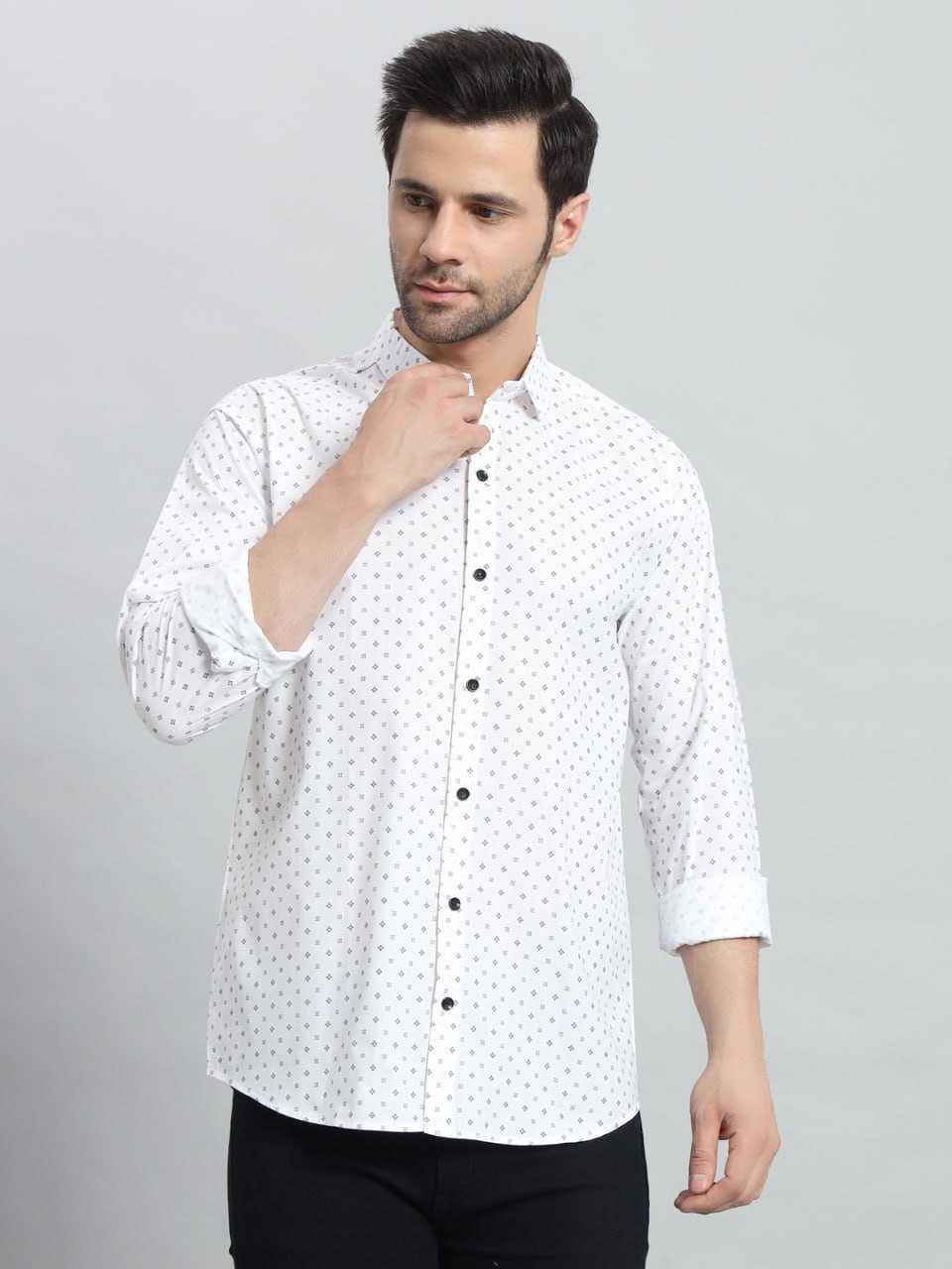YNF COTTON AAI 301 WHOLESALE MENS SHIRTS MANUFACTURER
