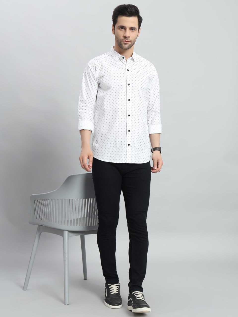 YNF COTTON AAI 301 WHOLESALE MENS SHIRTS MANUFACTURER