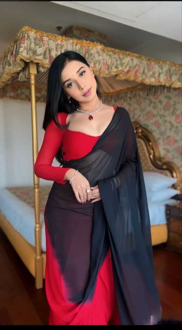 YNF GEORGETTE SRI 274 WHOLESALE SAREES MANUFACTURER