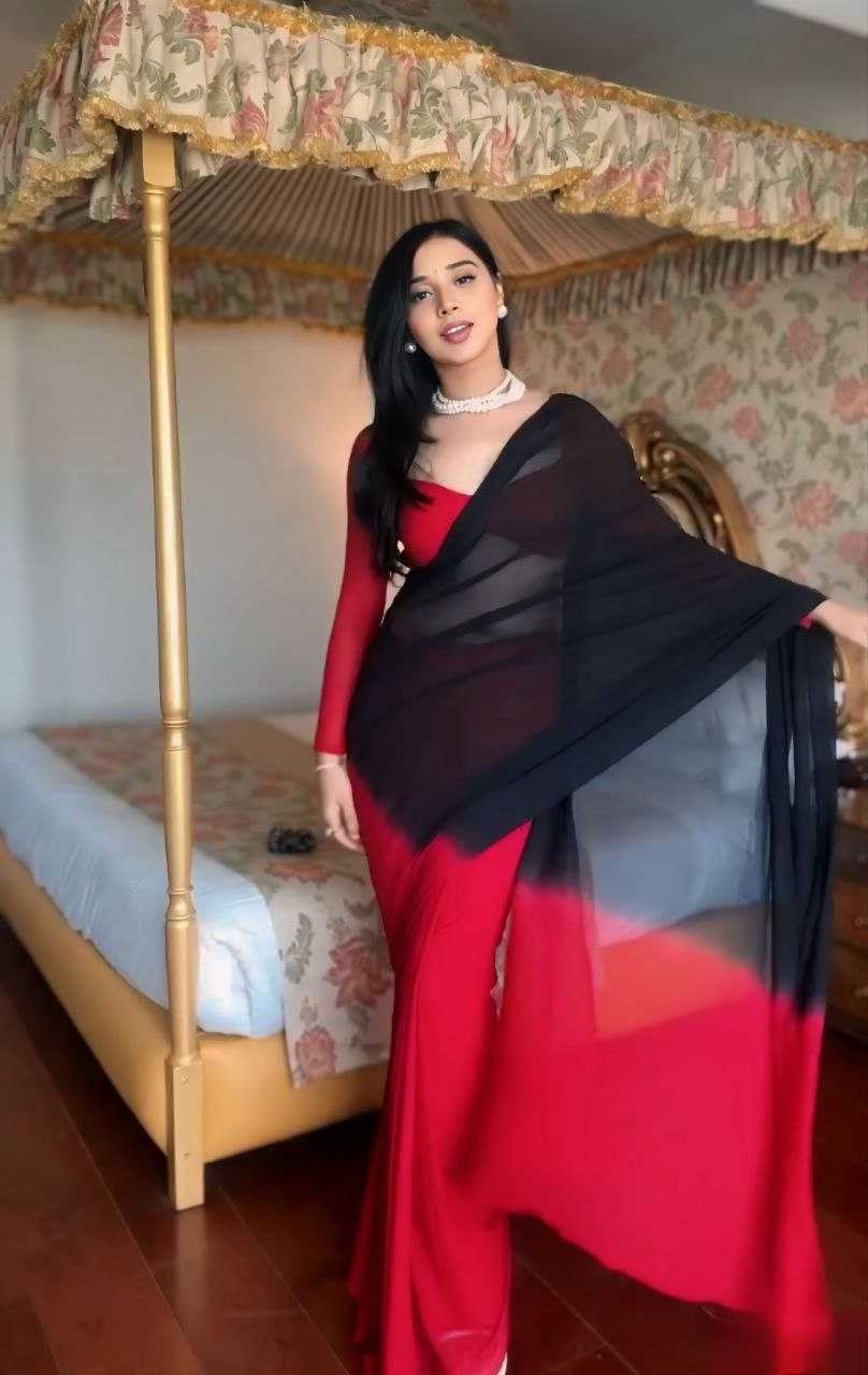 YNF GEORGETTE SRI 274 WHOLESALE SAREES MANUFACTURER