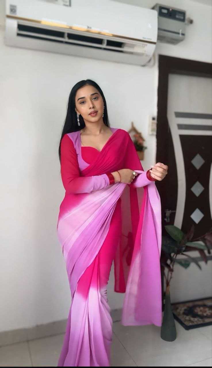 YNF GEORGETTE SRI 308 WHOLESALE SAREES MANUFACTURER