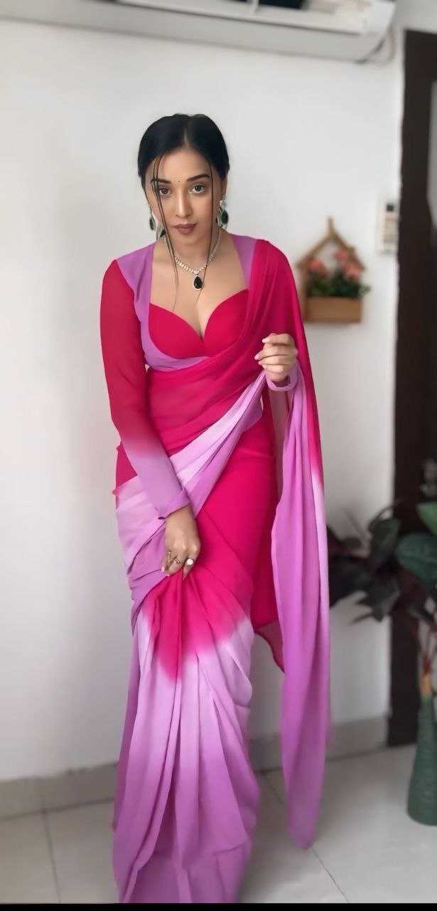YNF GEORGETTE SRI 308 WHOLESALE SAREES MANUFACTURER