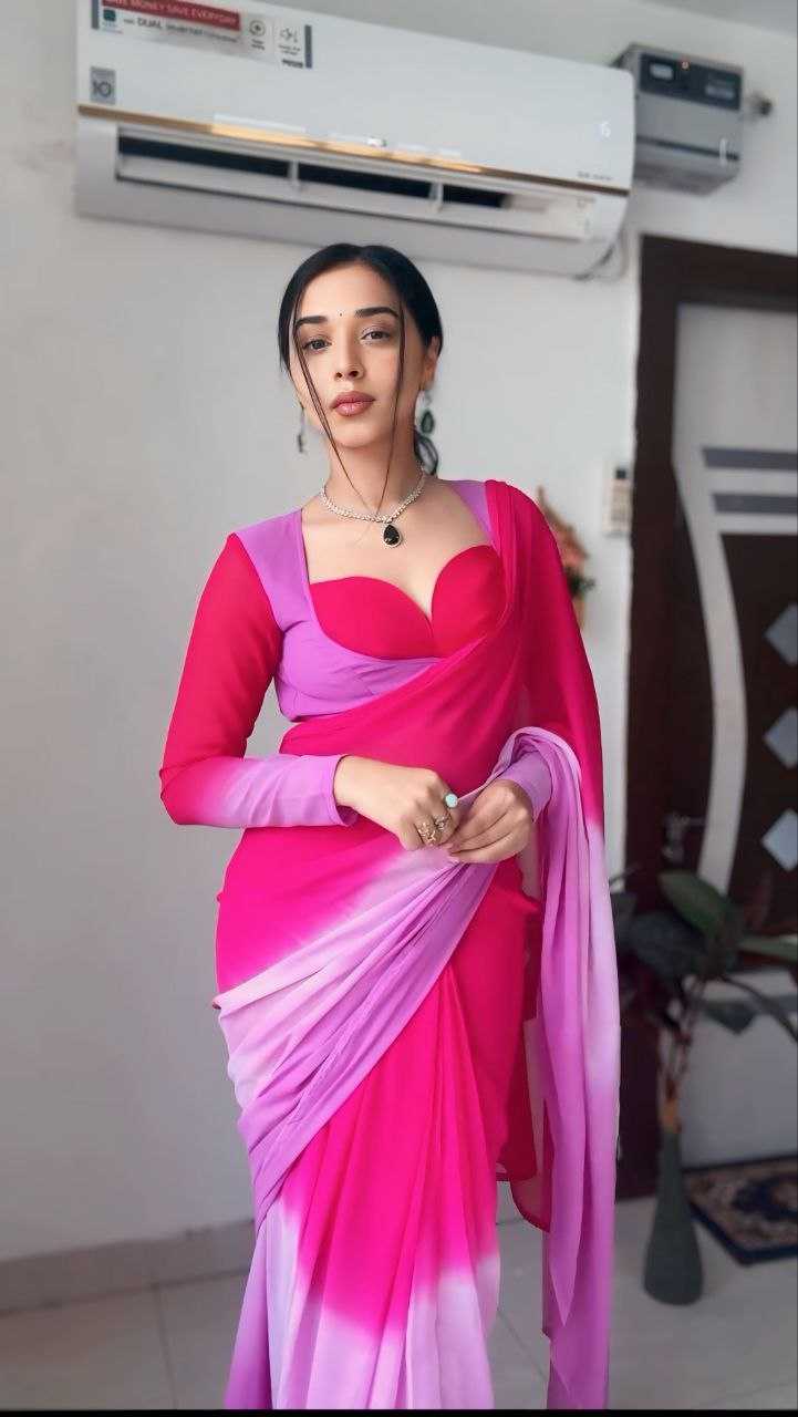 YNF GEORGETTE SRI 308 WHOLESALE SAREES MANUFACTURER