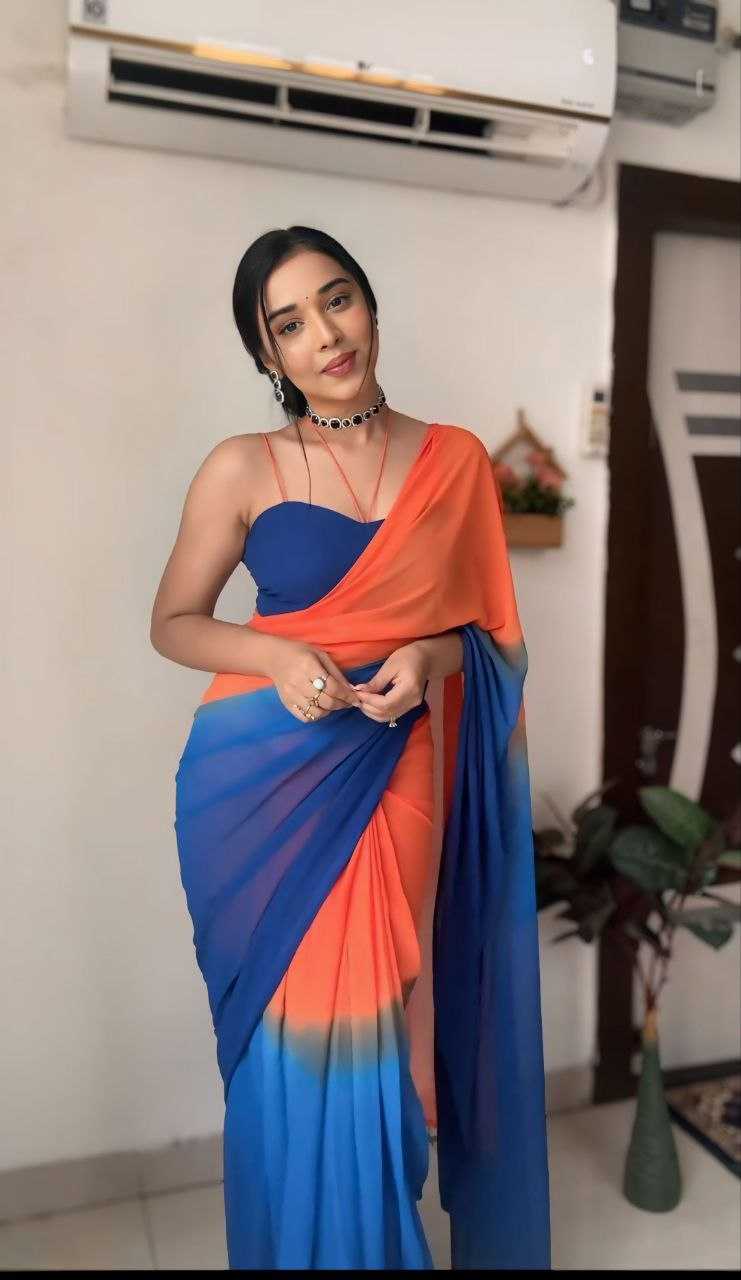 YNF GEORGETTE SRI 309 WHOLESALE SAREES MANUFACTURER