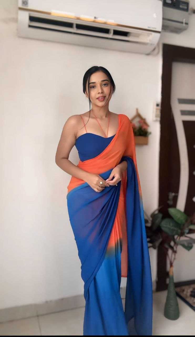YNF GEORGETTE SRI 309 WHOLESALE SAREES MANUFACTURER