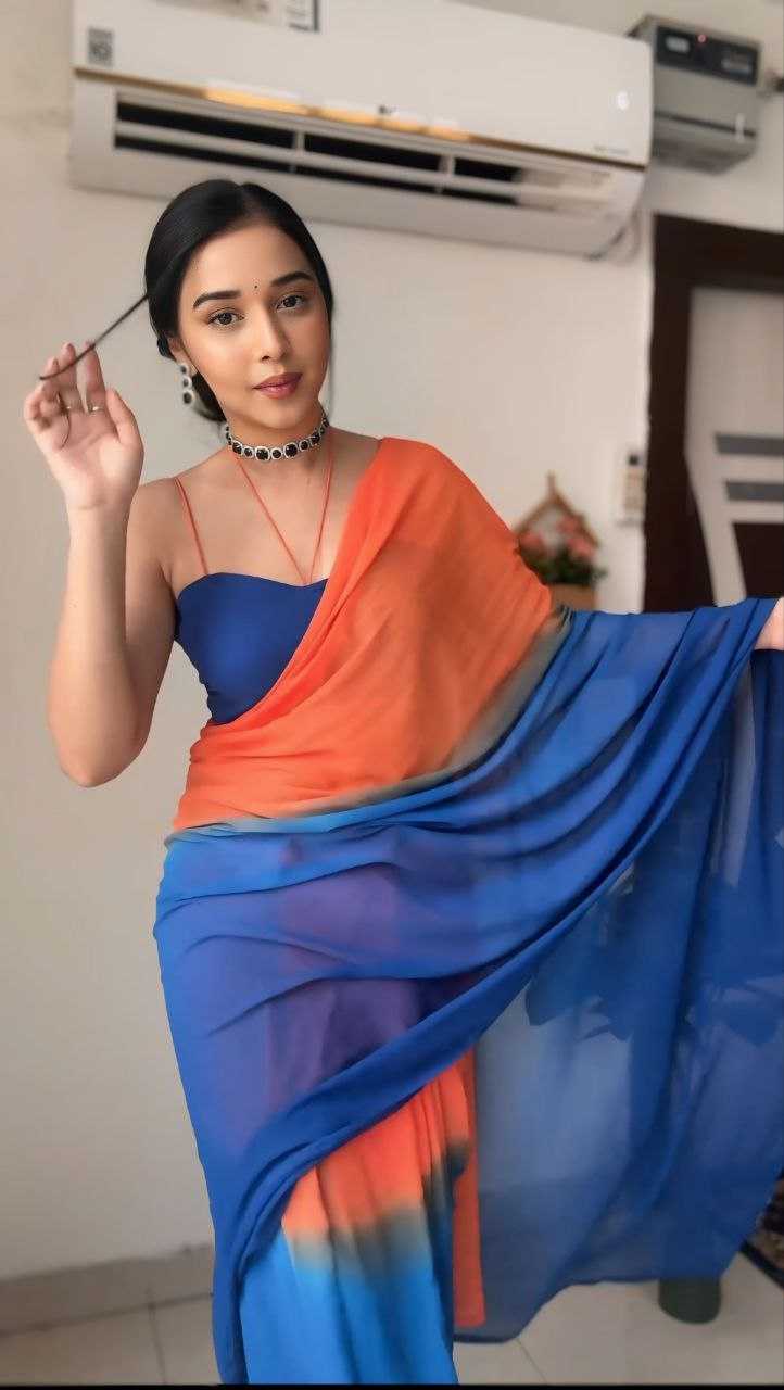 YNF GEORGETTE SRI 309 WHOLESALE SAREES MANUFACTURER