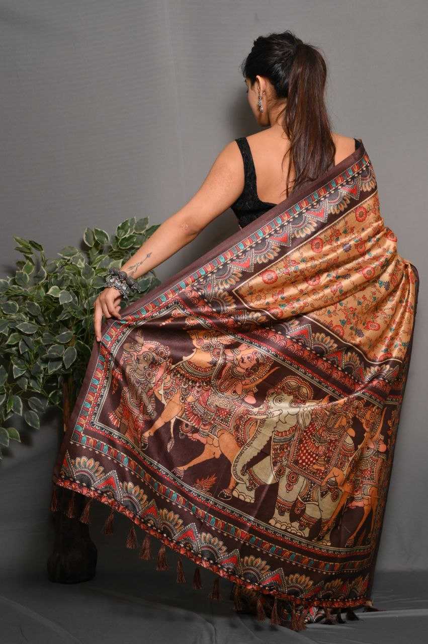 YNF LICHI SILK NID ZEEL WHOLESALE SAREES MANUFACTURER 
