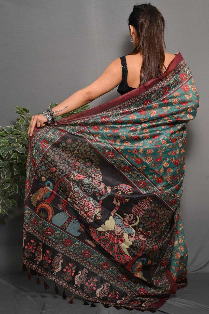 YNF LICHI SILK NID ZEEL WHOLESALE SAREES MANUFACTURER 