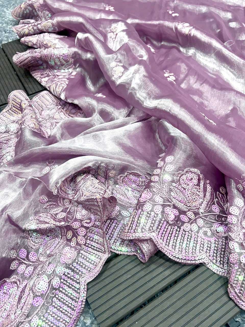 YNF BURBERRY SILK NYC 5346 SAREES WHOLESALE PARTY WEAR FANCY RAKHI COLLECTION SAREES MANUFACTURER