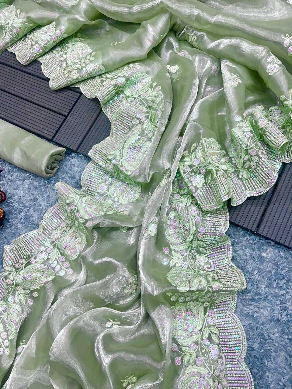 YNF BURBERRY SILK NYC 5346 SAREES WHOLESALE PARTY WEAR FANCY RAKHI COLLECTION SAREES MANUFACTURER