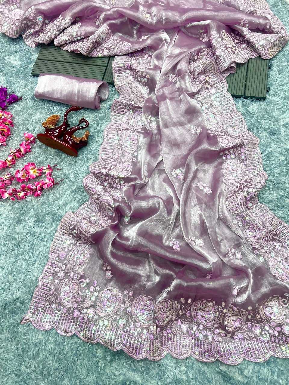 YNF BURBERRY SILK NYC 5346 SAREES WHOLESALE PARTY WEAR FANCY RAKHI COLLECTION SAREES MANUFACTURER