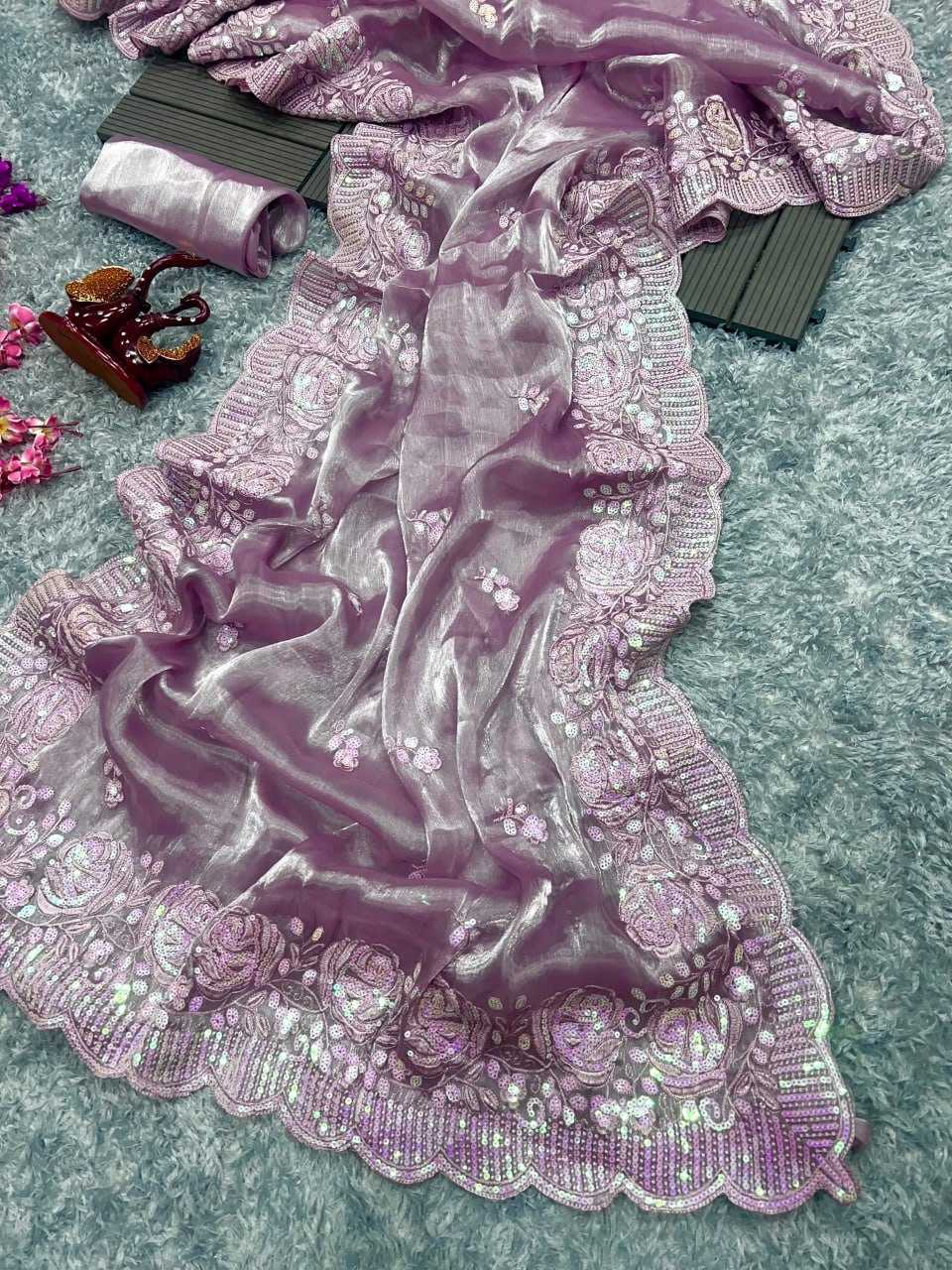 YNF BURBERRY SILK NYC 5346 SAREES WHOLESALE PARTY WEAR FANCY RAKHI COLLECTION SAREES MANUFACTURER