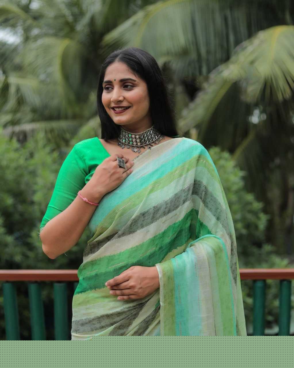 YNF CHIFFON MTC KAMLI SAREES WHOLESALE FANCY LADIES CHIFFON SAREES MANUFACTURER