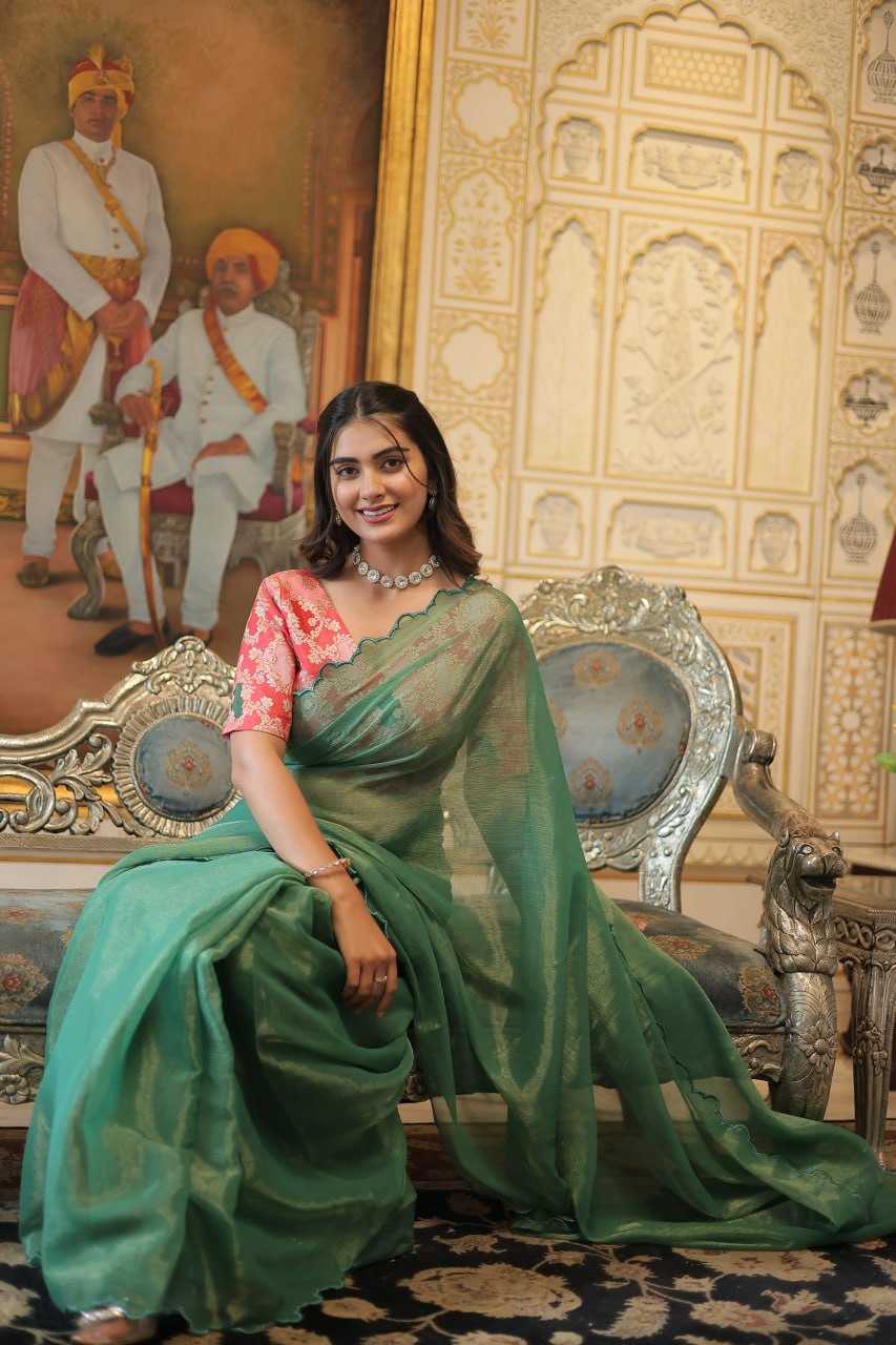 YNF GOLD CRUSH KESH133 3001 SAREE WHOLESALE FANCY PARTY WEAR PLAIN SOLID CUTWORK SAREES MANUFACTURER