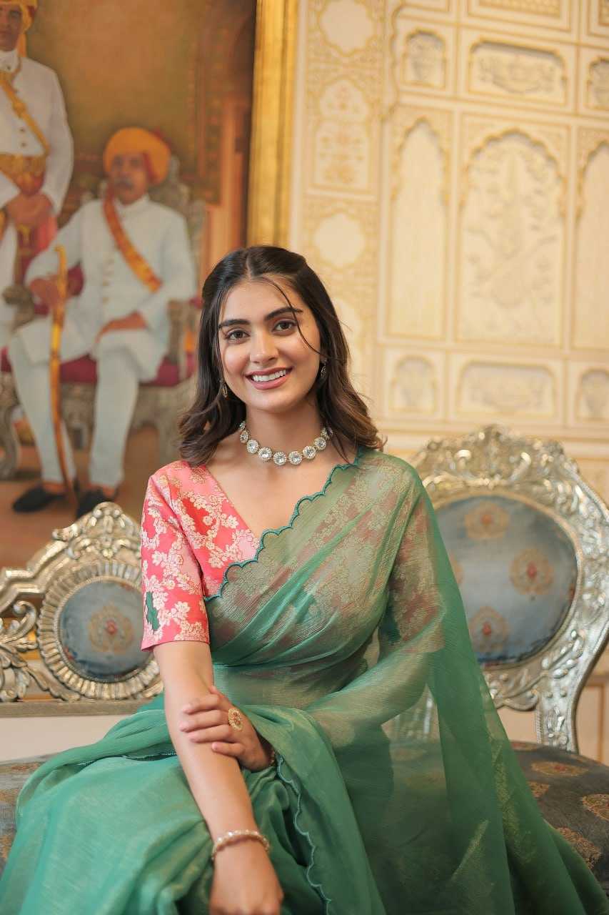 YNF GOLD CRUSH KESH133 3001 SAREE WHOLESALE FANCY PARTY WEAR PLAIN SOLID CUTWORK SAREES MANUFACTURER