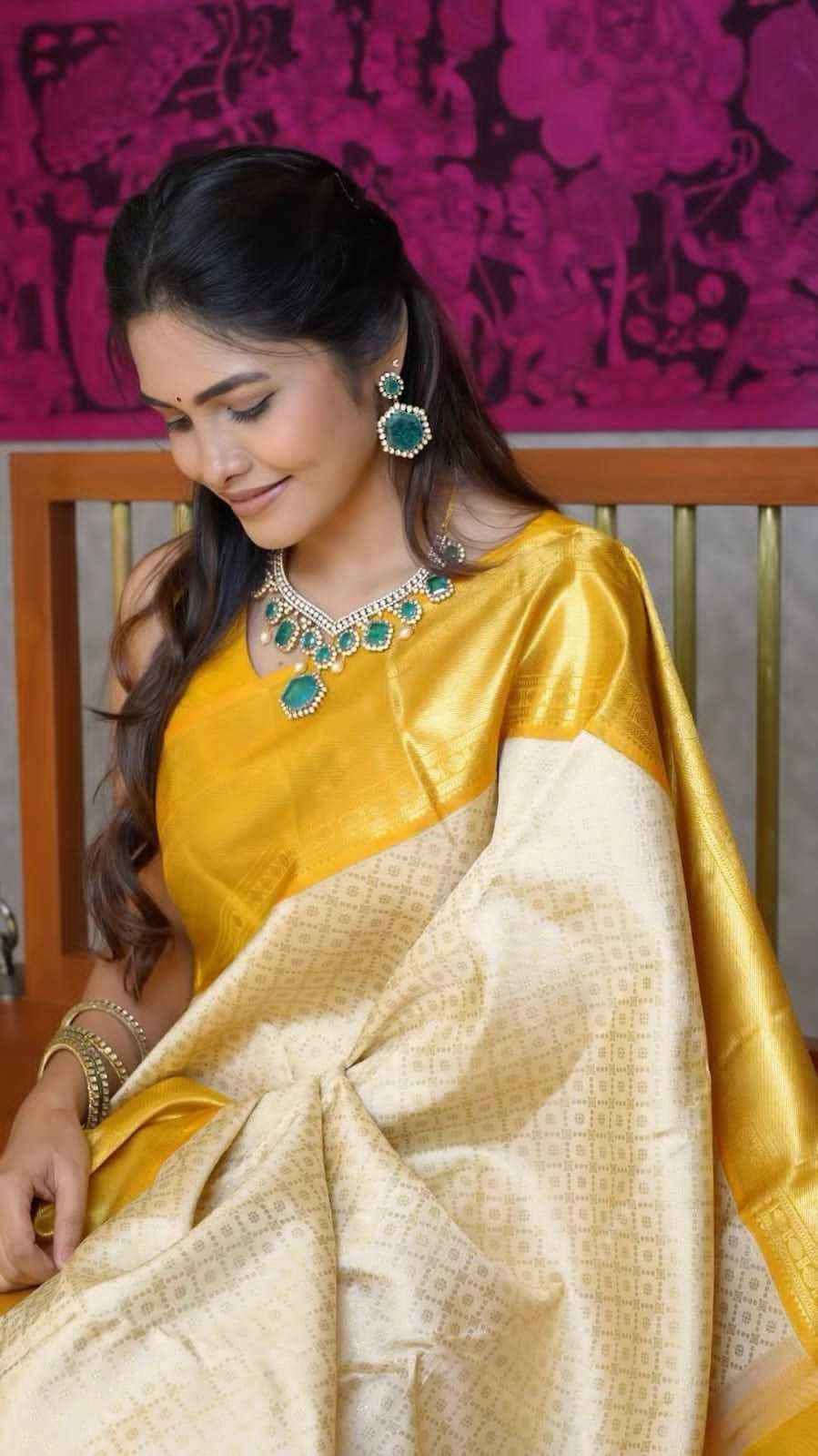 YNF LICHI SILK SRI 699 WHOLESALE SAREES MANUFACTURER