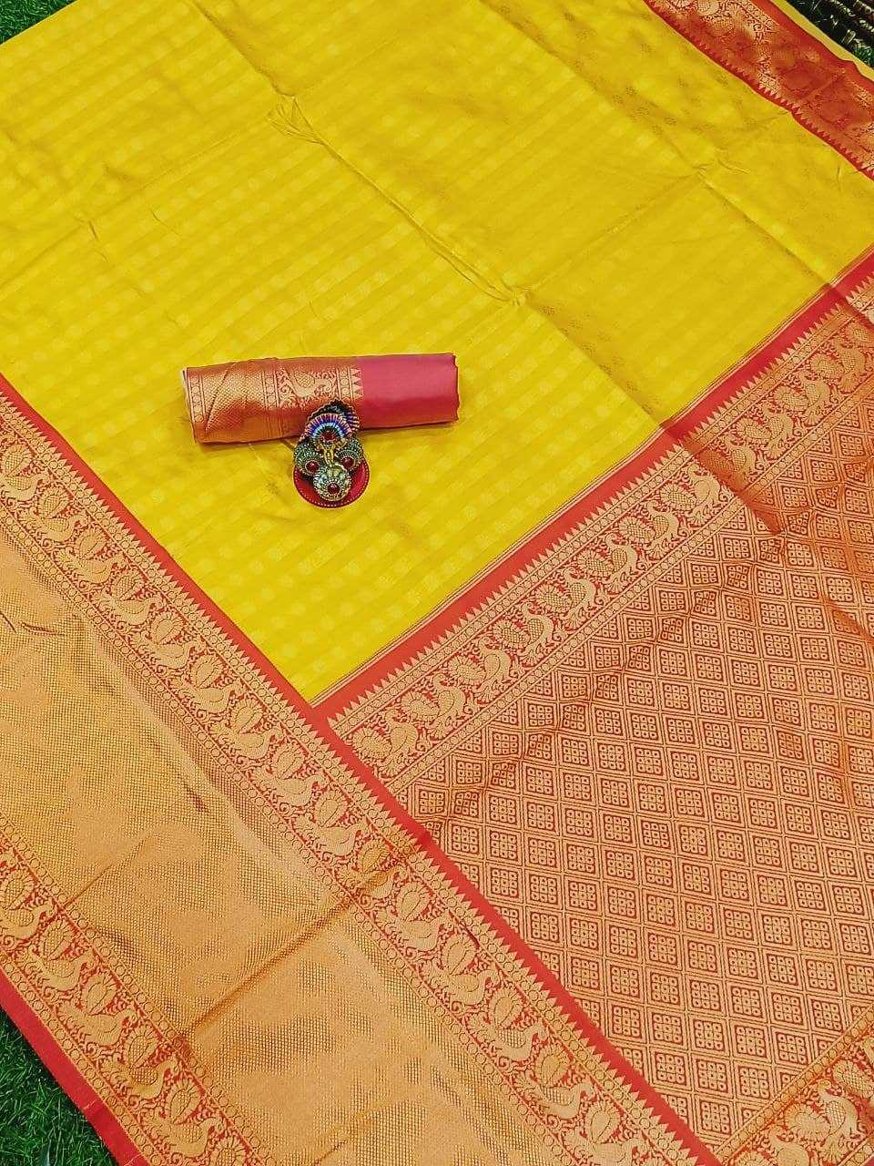 YNF LICHI SILK SRI Vrindavan WHOLESALE SAREES MANUFACTURER
