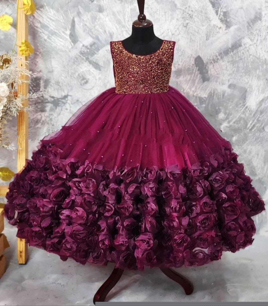 YNF SOFT NET PRI 065 GOWNS WHOLESALE MOTHER & DAUGHTER COMBO MANUFACTURER