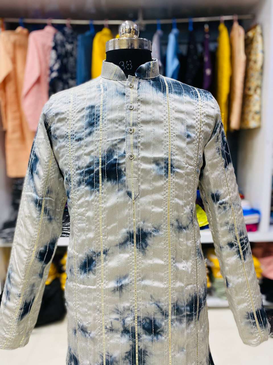 YNF ITALIAN SILK RBV MOONLIGHT? WHOLESALE MENS WEAR MANUFACTURER
