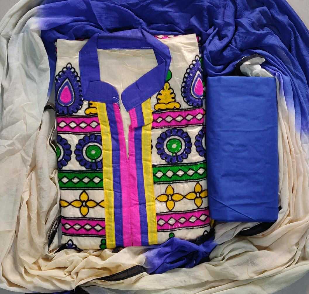 YNF SANDERI SILK RIN131 KUMUD SUITS & DRESSES WHOLESALE LADIES EMBROIDERY LADIES SILK SUITS MANUFACTURER