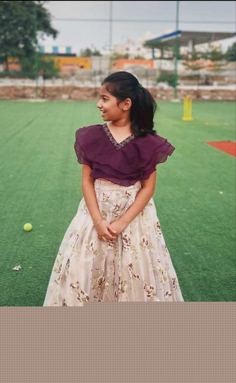 YNF ORGANZA KESH168 MNT16 KIDS WEAR WHOLESALE KIDS LEHENGA KIDS TRADITIONAL OUTFITS KIDS LEHENGA CHOLI KIDS WEDDINGS OUTFITS KIDS DIWALI CLOTHES MANUFACTURER