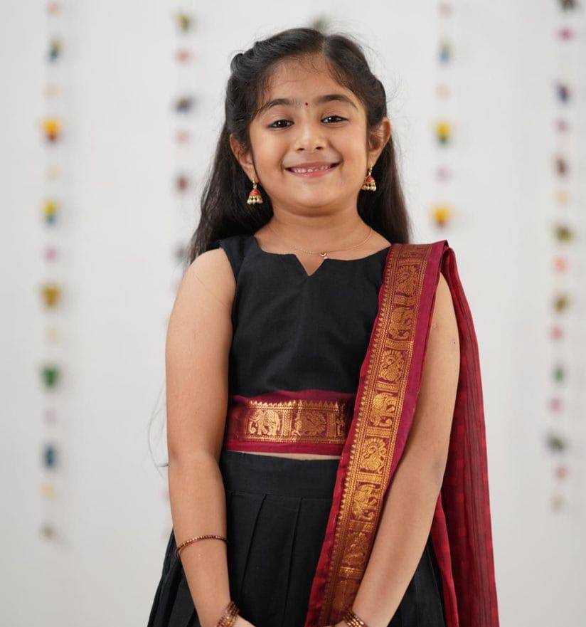 YNF PURE SILK KESH163 21 LEHENGAS WHOLESALE KIDS LEHENGAS MANUFACTURER