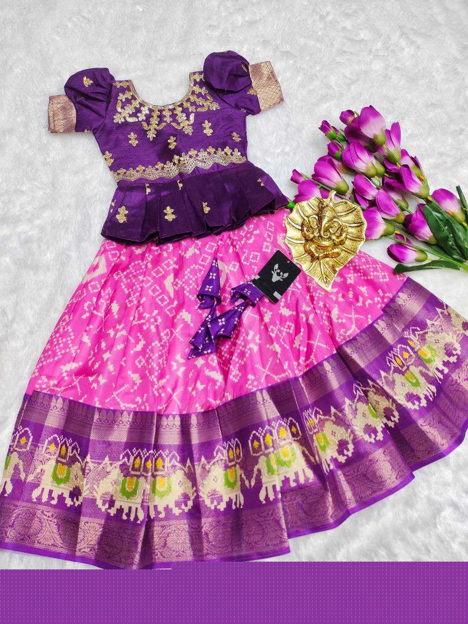 YNF HEAVY SILK RIN161 RPVR17 KIDS WEAR WHOLESALE KIDS LEHENGA KIDS TRADITIONAL OUTFITS KIDS LEHENGA CHOLI KIDS FESTIVE WEAR KIDS WEDDING OUTFITS MANUFACTURER